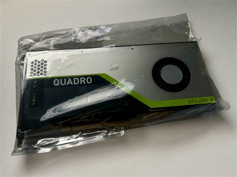 PNY VCQRTX4000 PB NVIDIA Quadro RTX 4000 Graphic Card GPU 751492623375