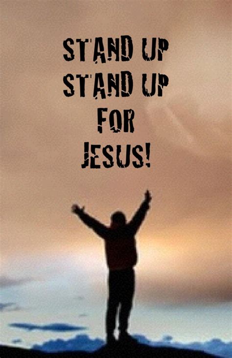 圣歌简介 21 奋起 为耶稣奋起 Stand Up Stand Up for Jesus 马六甲福音堂