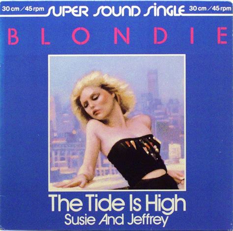 Blondie The Tide Is High 1980 Vinyl Discogs