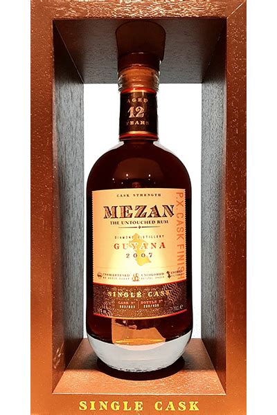 Rhum Mezan Diamond Guyana Le Vin Dans Les Voiles