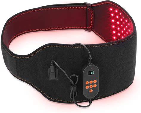 Red Light Therapy Device Muscle Massager Therapy And Infrared Light Therapy For