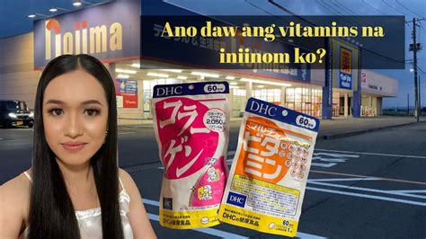 Ano Ang Iniinom Kong Vitamins Dito Sa Japan Pampalinis Ng Katawan