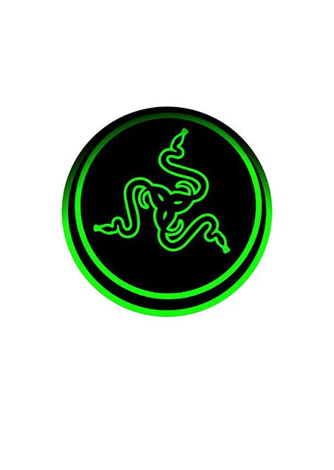 Razer Logo Digital Art By Eva Belisima Pixels