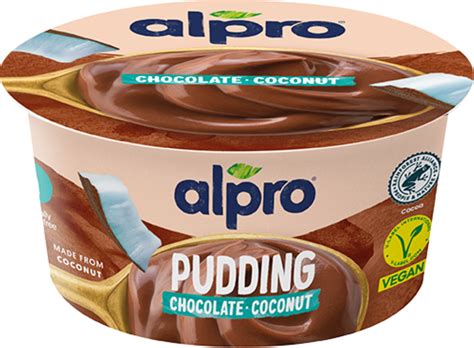 Alpro Csokis kókuszpuding