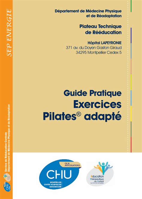 Pdf Guide Pratique Exercices Pilates Adapt Dokumen Tips