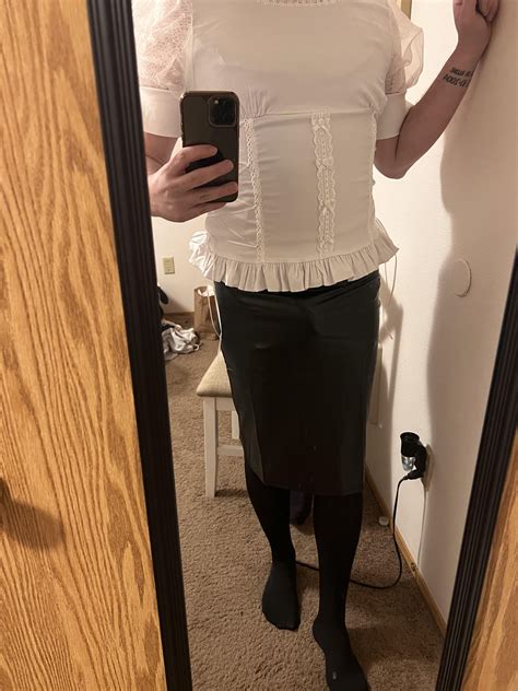 Always Wanted A Pencil Skirt Makes Me Feel Sexy 🥰 Rcrossdressercloset