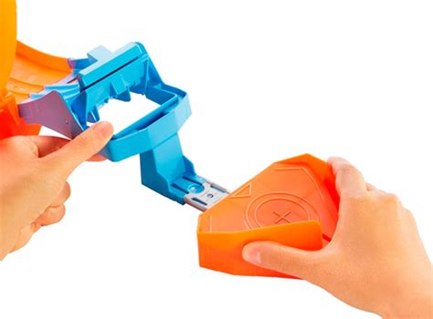 Juguete Hot Wheels Surt Pistas Campeonato Padre Gbf