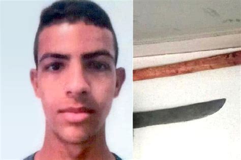 jinoticias br Polícia prende rapaz acusado de matar o próprio pai