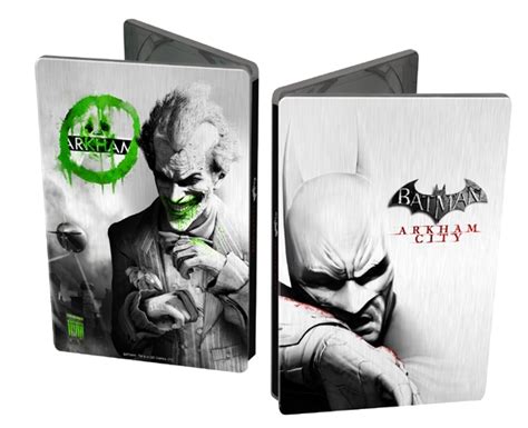 Tgdb Browse Game Batman Arkham City Steelbook Joker Edition