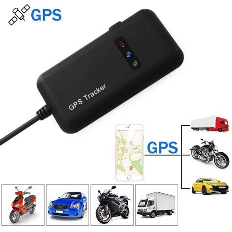 Car Motorcycle Gps Gsm Gprs Tracker Navigation Vehicle Real Time 4 Band