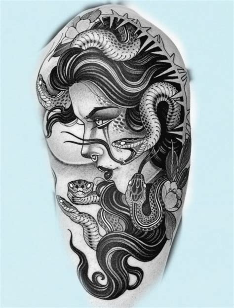 Medusa Drawing Medusa Art Ghost Tattoo Snake Tattoo Subtle Tattoos