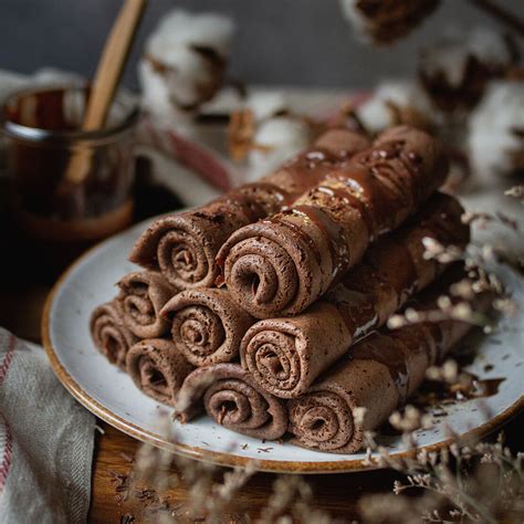 Chocolate crepes Recipe | The Feedfeed