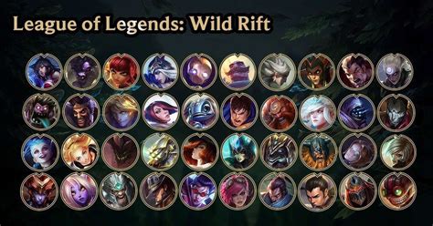 Lol Wild Rift Tier List Update Meta A Lol Wr