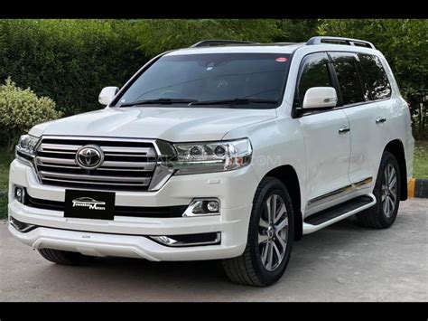 Toyota Land Cruiser ZX 2016 For Sale In Islamabad PakWheels