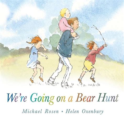 We Re Going On A Bear Hunt Book Libri Per Bambini Orso Letteratura