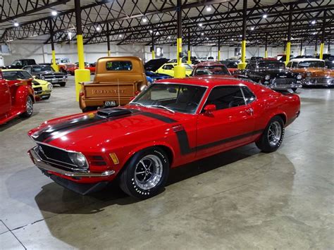 Ford Mustang Boss Gaa Classic Cars