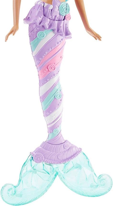 Amazon.com: Barbie Mermaid Doll, Candy Fashion: Toys & Games