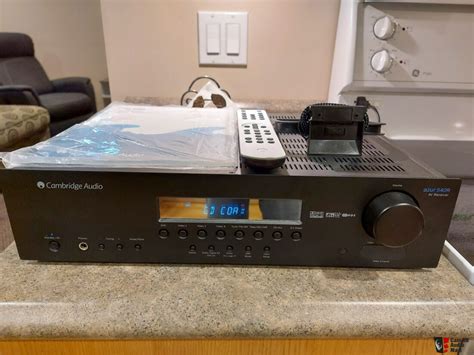 Cambridge Audio R Home Theatre Receiver Black Photo Us