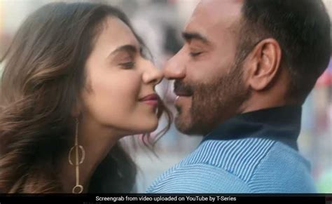 De De Pyaar De Song Chale Aana Ajay Devgn And Rakul Preet Singh Cant