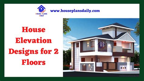 House Elevation Designs For Floors Exterior Designs Gharkanaksha