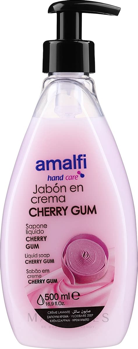 Amalfi Hand Washing Soap Jabón de manos cremoso Cereza Makeup es