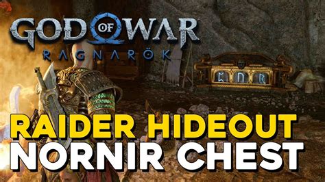 God Of War Ragnarok Raider Hideout Nornir Chest Solution Youtube