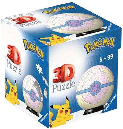 Ravensburger Pok Mon Heal Ball D Puzzel Bol