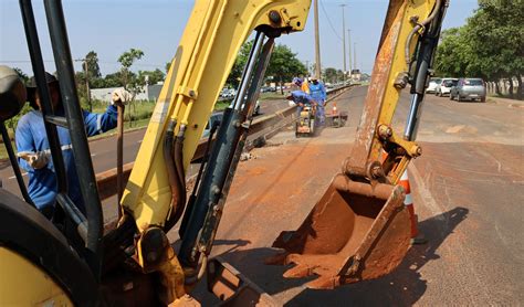 Governo Paga Parcela E Libera R Milh Es Para Obras De Asfalto Em