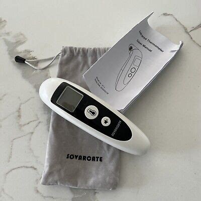 Infrared Thermometer Sovarcate Digital Ir Laser Thermometer Temperature