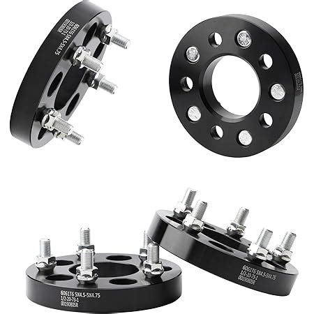 Amazon EZAccessory 2 Billet Wheel Adapters 5x4 5 To 5x120 5x114 3