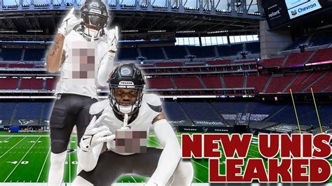 2024 Houston Texans Texans New Uniforms Leakedby Cal Mcnair Youtube