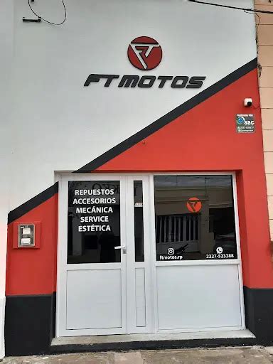 Ft Motos Tienda De Repuestos Para Motos En Roque Pérez Provincia De