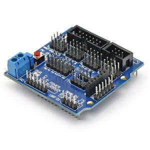 Arduino Servo and Sensor Shield v5.0 | Hobbyist.co.nz