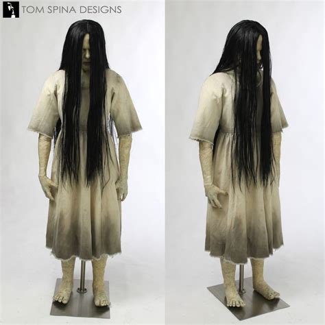 The Ring Samara Movie Costume Display Mannequin Tom Spina Designs