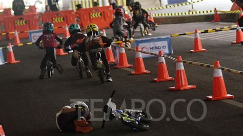 Semangat Pembalap Cilik Mengikuti Kompetisi Push Bike Journalist Mtb