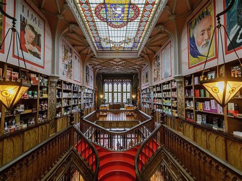 Porto Livraria Lello The Most Beautiful Bookstore In The World