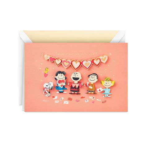 The Peanuts® Gang Happy Valentine's Day Card - Greeting Cards - Hallmark