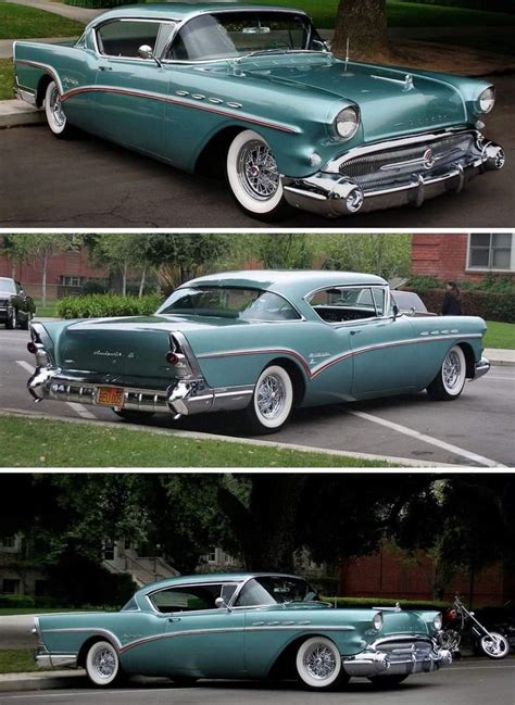 '57 Buick Roadmaster 75 | Buick roadmaster, Classic cars, Amazing cars