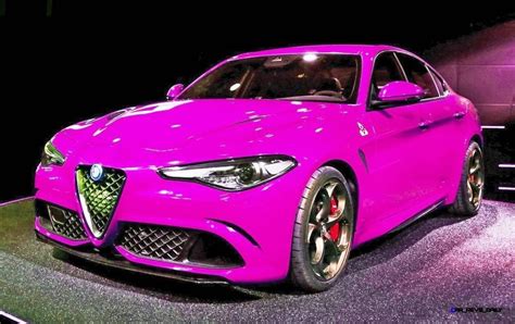 2016 Alfa Romeo Giulia Color Test 8