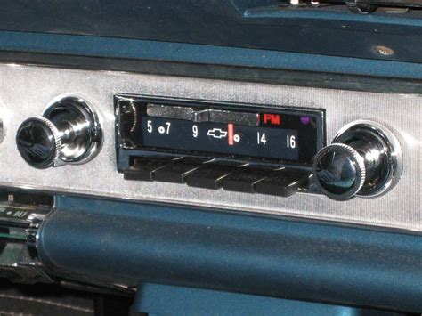 1963 Impala Radio Impala Tech