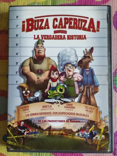 Dvd Buza Caperuza La Verdadera Historia V Cuotas Sin Inter S