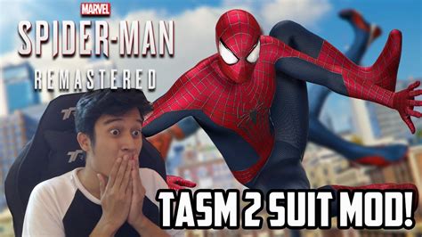 The Amazing Spiderman Mod Spiderman Remastered Youtube