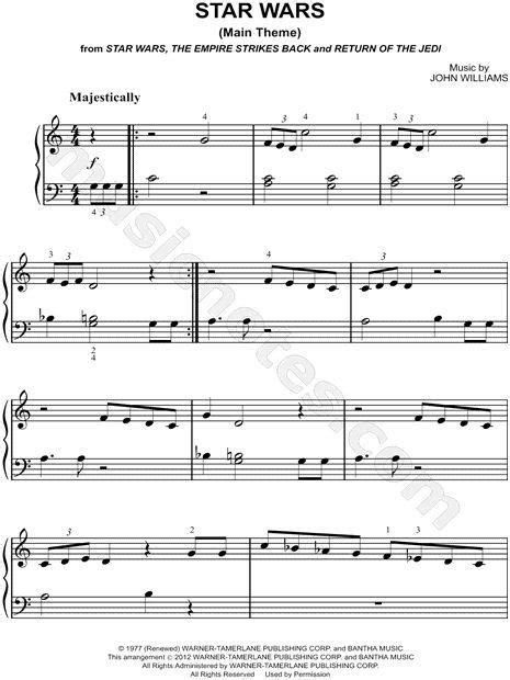 Pin By BaddestBidder On Star Wars Piano Sheet Music Music Piano Sheet