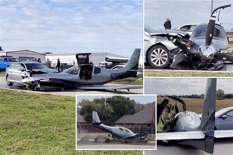 Video Shows Plane Barreling Off Runway Before Crashing Into Passing Car