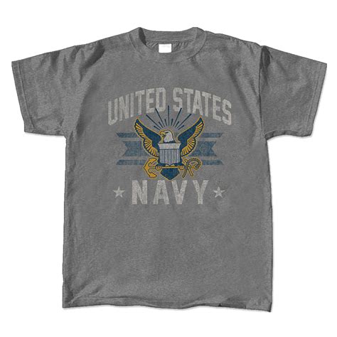 Officially Licensed U.S. Navy Logo Shirt - PinMart