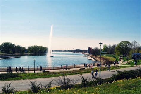 Ada Ciganlija Belgradeserbia Belgrade Sea Virily