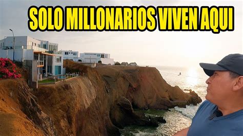 En Este Lugar Solo Viven Millonarios Casa A 1 Millón De Dólares Ft Markotk Youtube