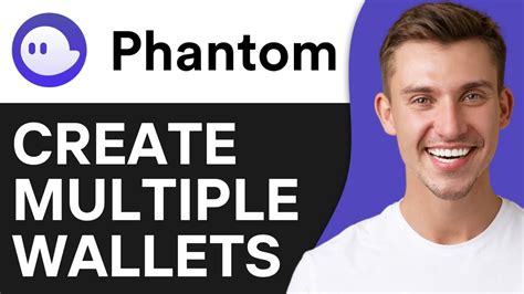 How To Create Multiple Phantom Wallets Youtube