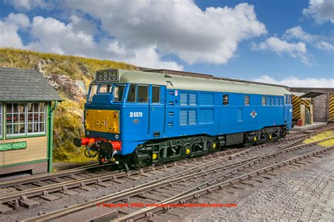 3107 Heljan Class 31 Diesel Locomotive Number D5578 In Br Blue