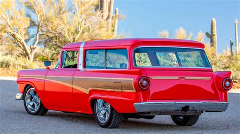 This Ford Custom Ranch Wagon Is An Uncommon Hot Rod